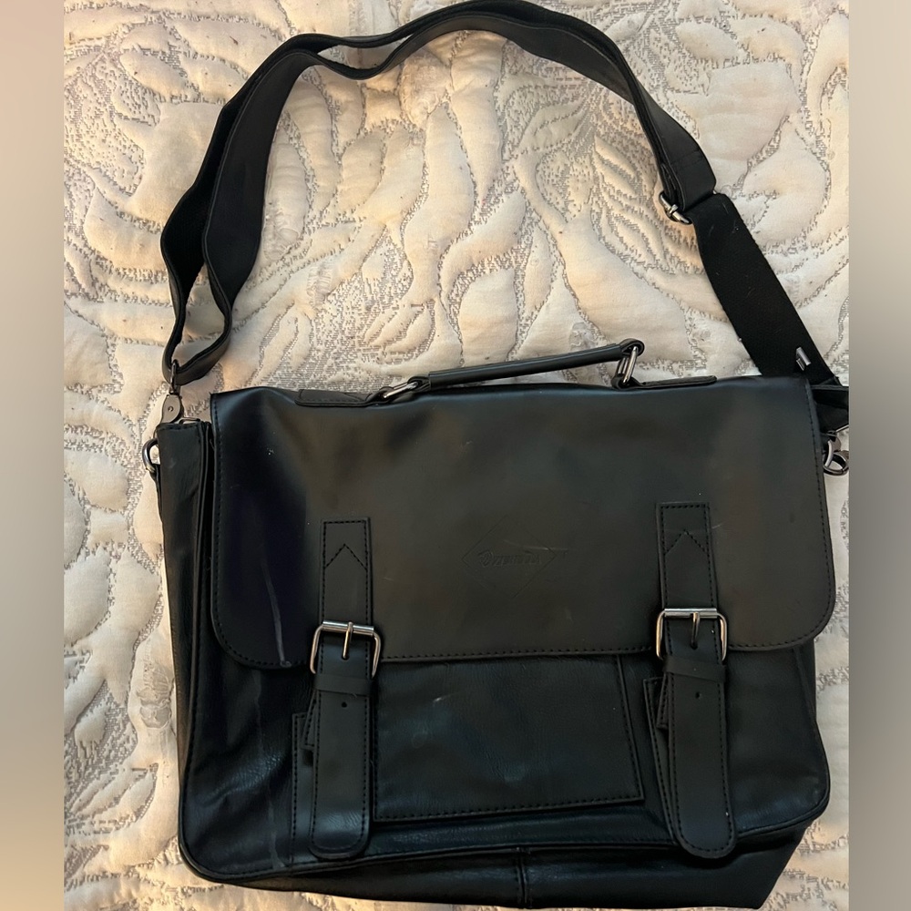 Vintage Messenger Book Bag